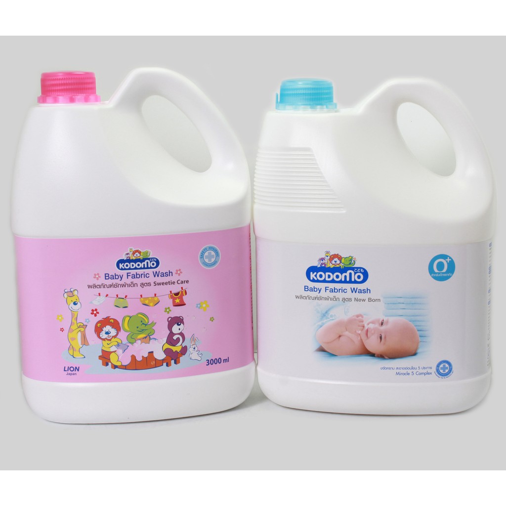 Hcm - nước giặt quần áo trẻ em kodomo 3000 ml