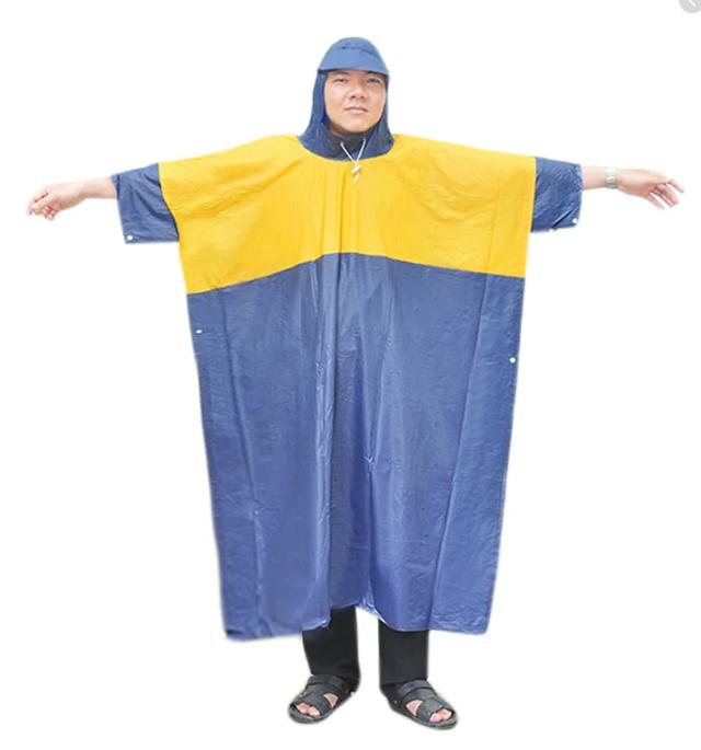 LOẠI TỐT - ÁO MƯA CÁNH DƠI NGƯỜI LỚN CHE KÍN TOÀN THÂN- BỘ ÁO MƯA NAM NỮ CHỐNG THẤM NƯỚC GIẶT SẠCH CỰC NHANH