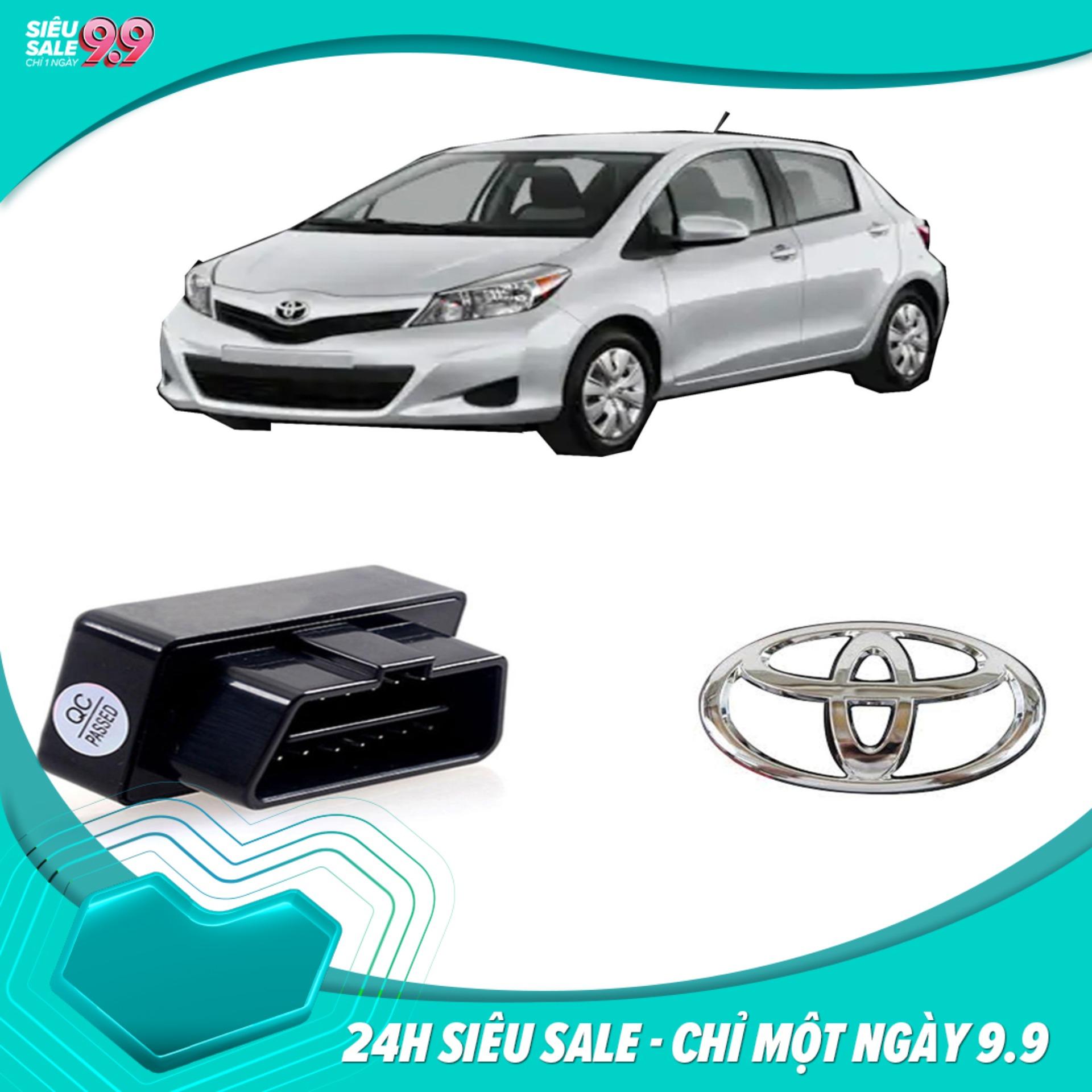 Tự động chốt cửa cho xe Toyota Yaris 2008-2013