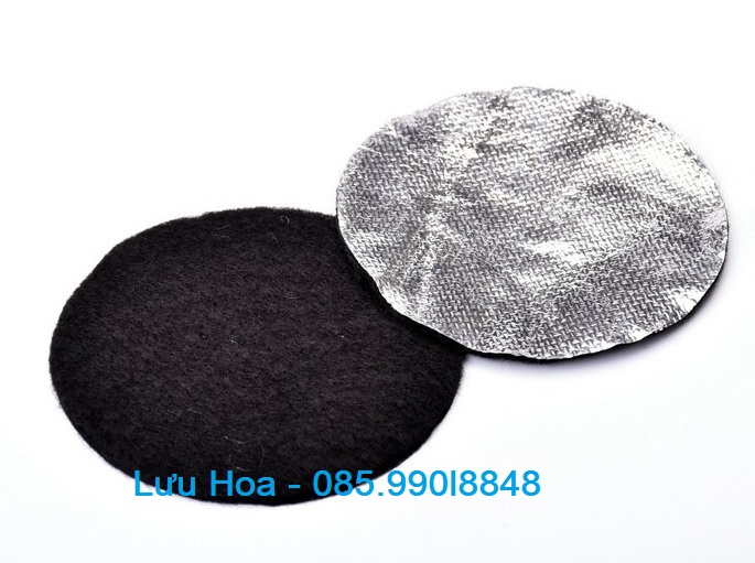 Lư đốt trầm [MIẾNG LÓT ĐÁY LƯ], Lư xông trầm, Bông chống cháy, chống nứt lư hương