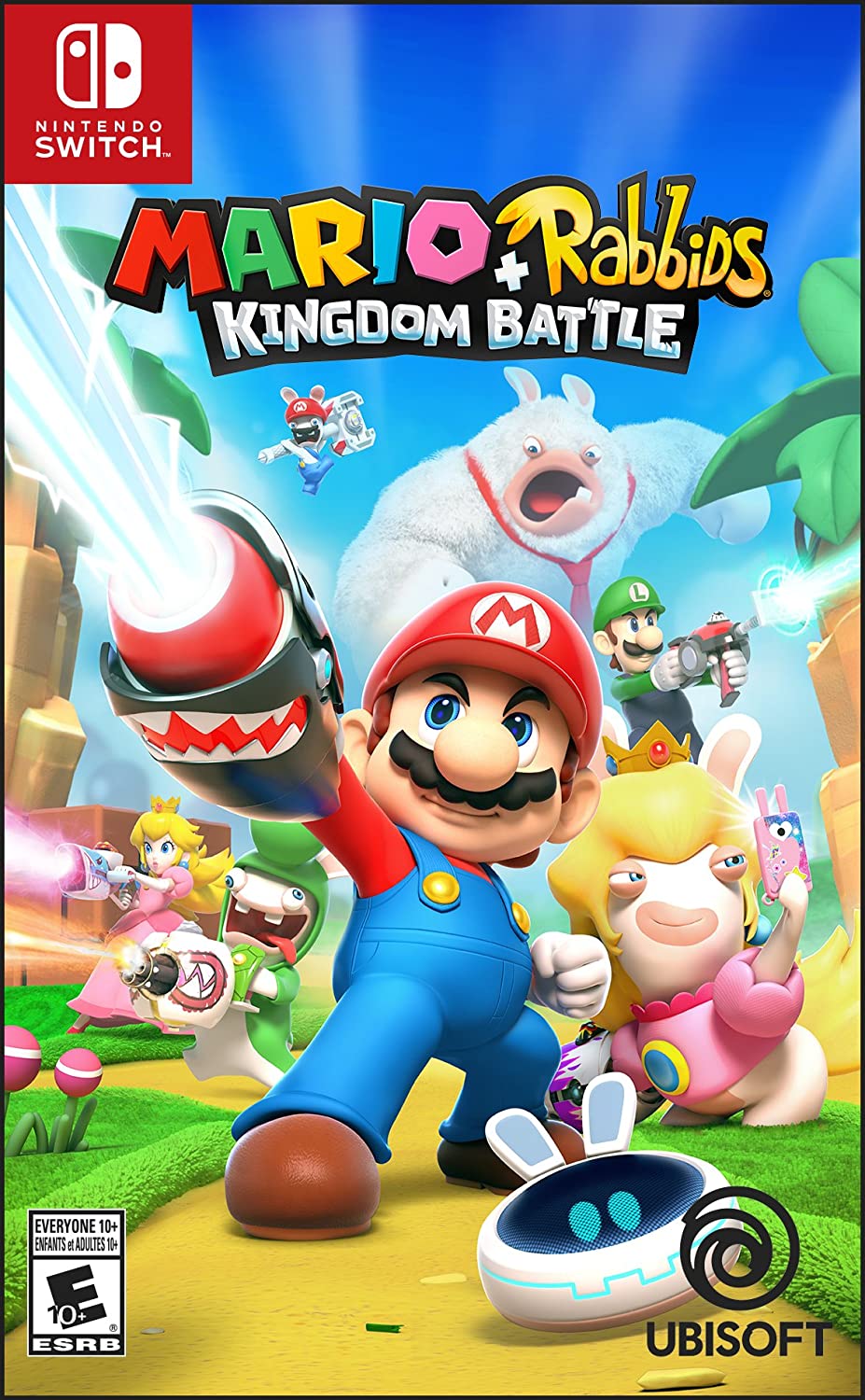 Trò chơi Mario + Rabbids Kingdom Battle - Nintendo Switch
