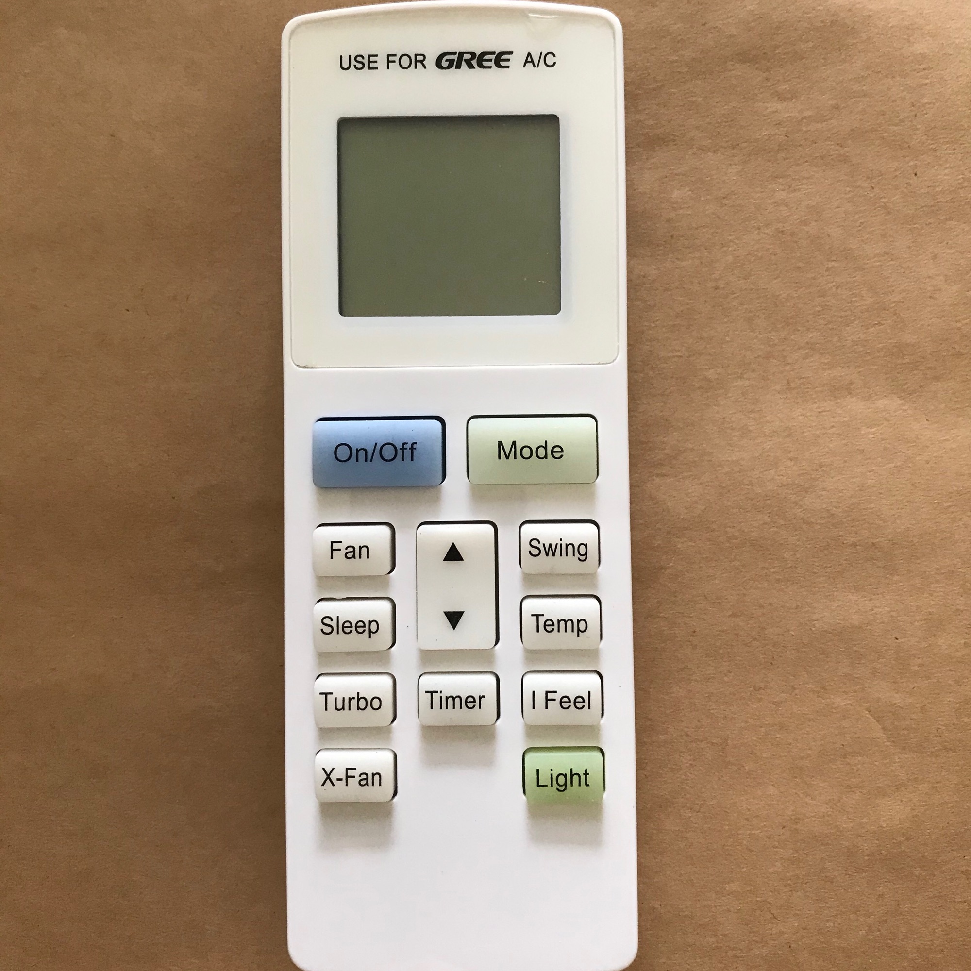 Điều khiển điều hoà Gree