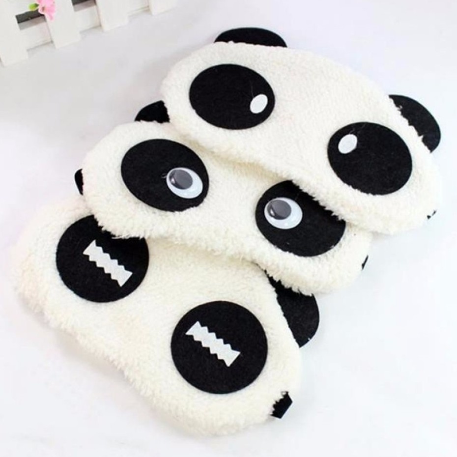 Tấm bịt mắt ngủ hình gấu panda p010