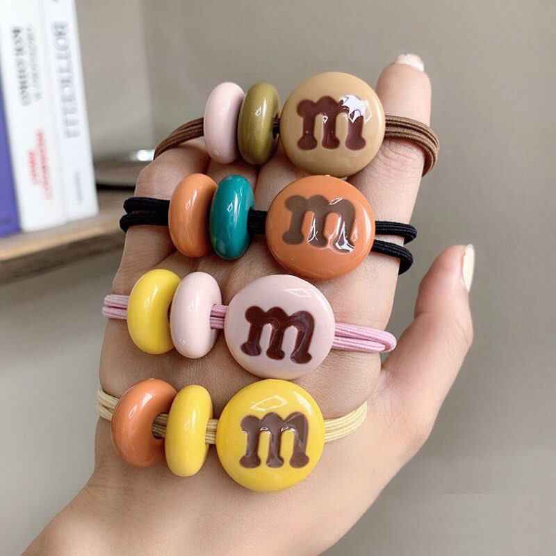 Dây cột tóc dễ thương nhiều màu sắc - Sara Accessories
