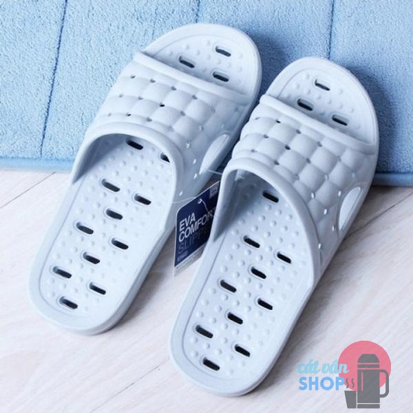 Dép đi trong nhà tắm Lock&Lock siêu êm ,có lỗ thoáng khí dưới lòng bàn chân, mau khô khi ướt ETM646 ETM645
