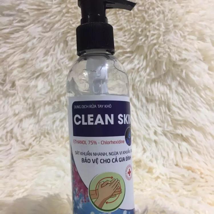 Rửa tay khô, xịt rủa tay sát khuẩn cao cấp ,xịt rửa tay khô - gel rửa tay khô - sát khuẩn da tay ngăn ngừa vi khuẩn loại 200ml