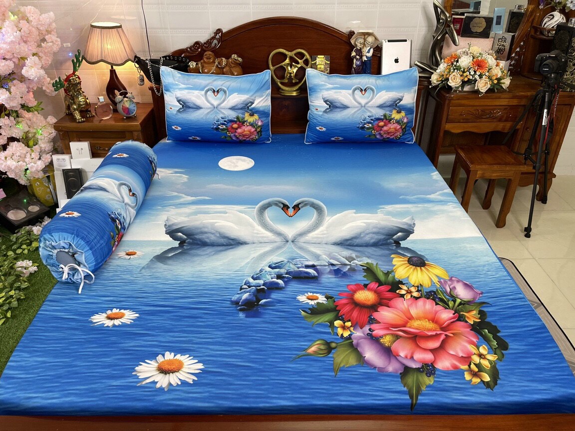 drap thun lạnh Ý 5D