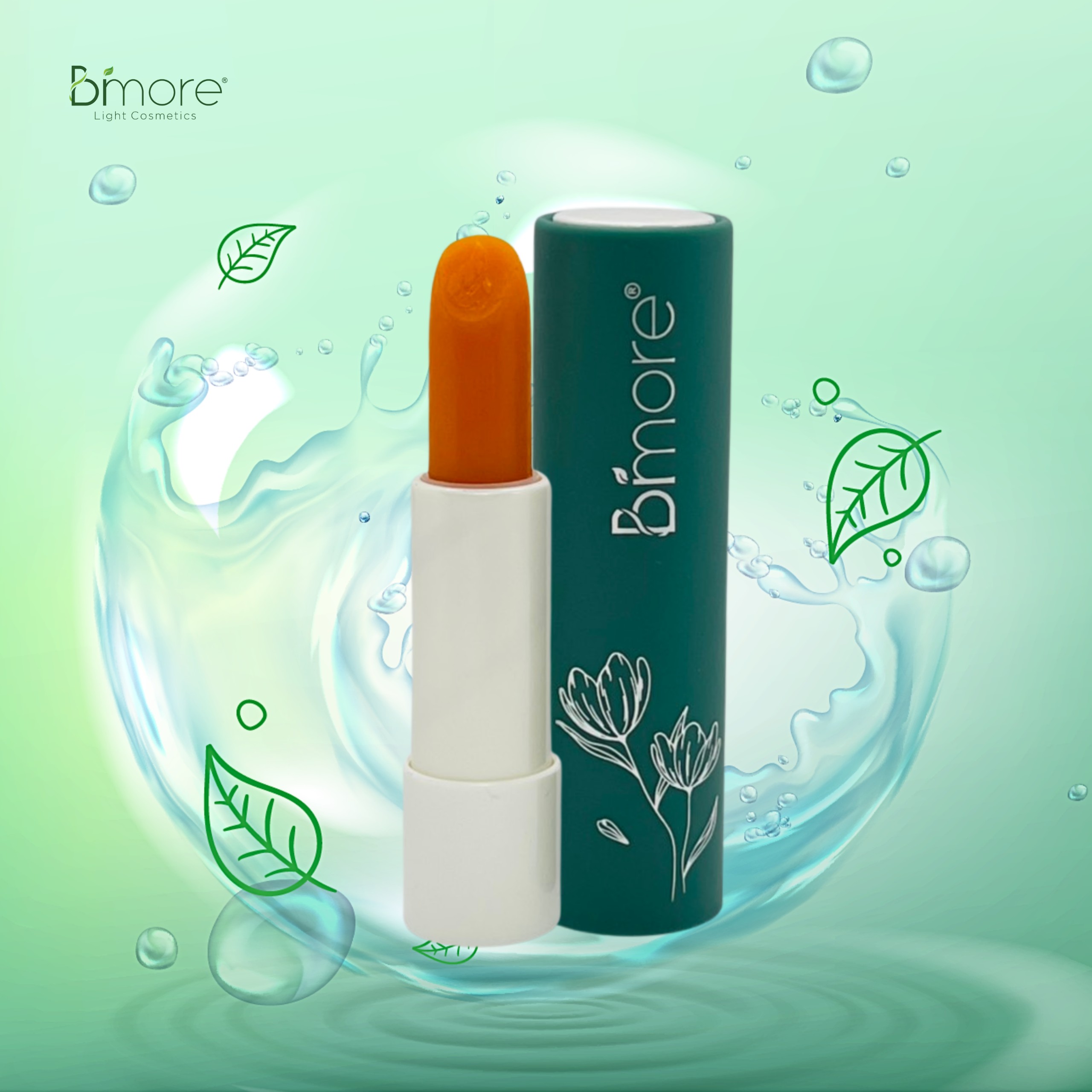 Son Dưỡng Gấc Xương Rồng Bimore Dưỡng Môi Mềm Mịn
