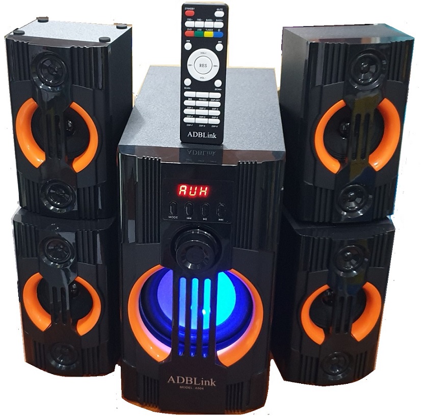 Loa Vi Tính 4.1 ADBLink A504 ( Bluetooth - FM , Thẻ Nhớ , Usb )