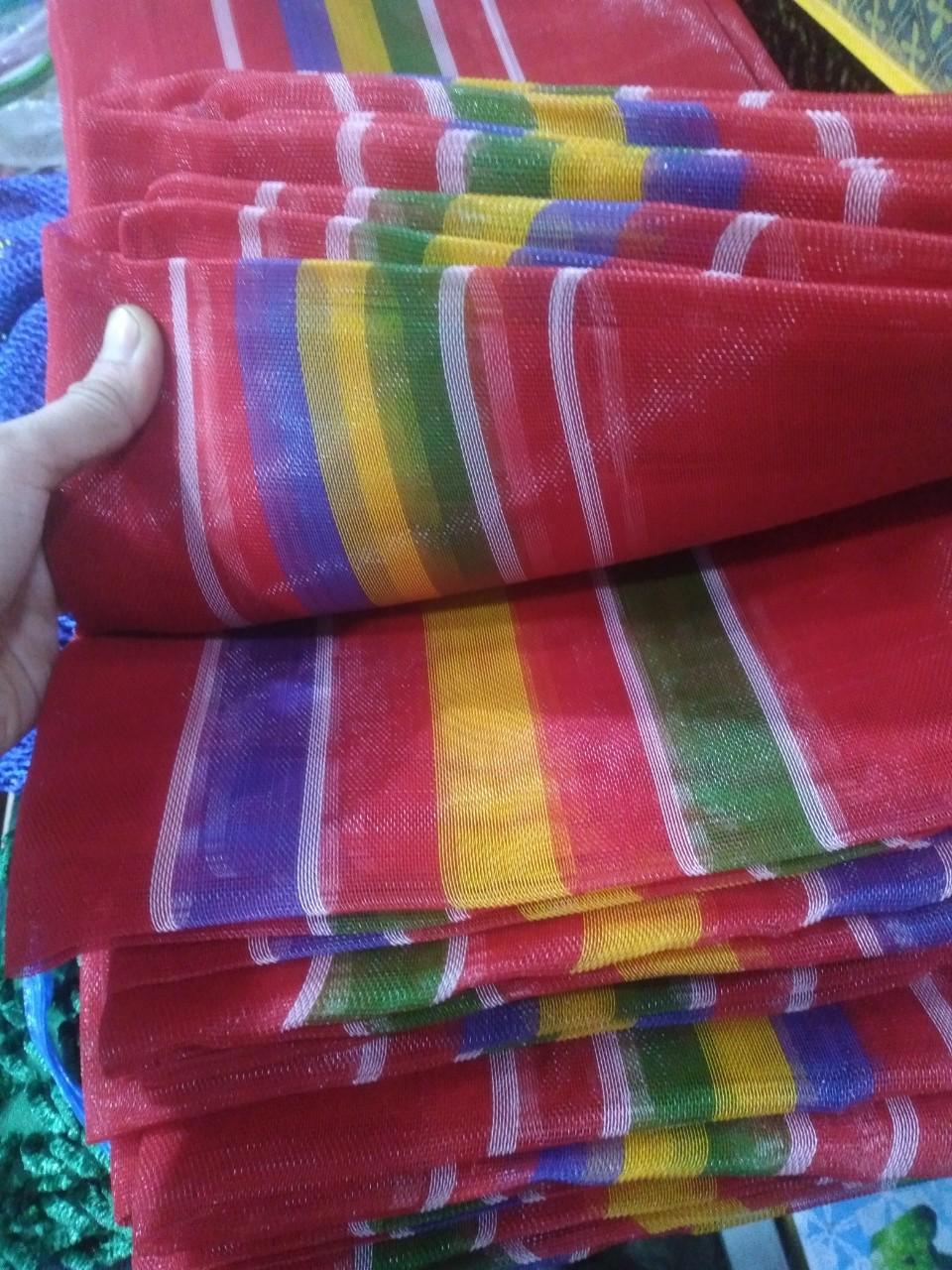 Võng lưới cước cafe nhiều màu dài 2m2