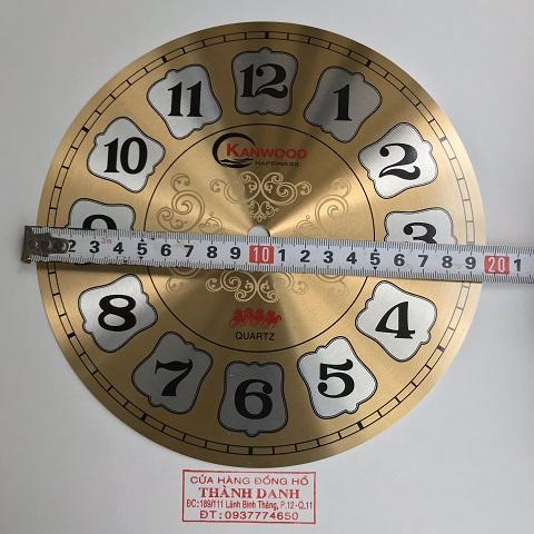 [HCM]Mặt số 20cm bông học trò