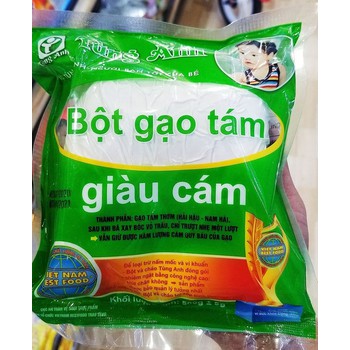 Bột ăn dặm - Bột gạo tám Tùng Anh