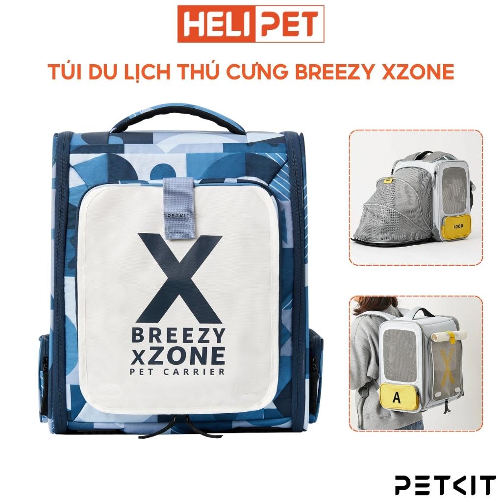 Balo Cho Chó Mèo, Balo Vải Cho Mèo, Chó Petkit Xzone - HeLiPet