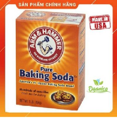 Baking Soda NHẬP KHẨU MỸ Bột Baking Soda làm trắng răng, làm bánh