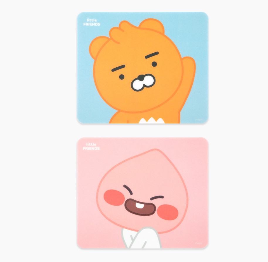 LFKAKAO FRIENDS TẤM DI CHUỘT - APPEACH/ RYAN