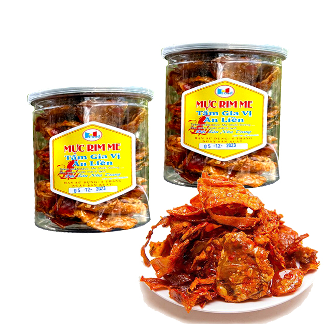 MỰC RIM SA TẾ - MỰC RIM ME HŨ 220GRAM