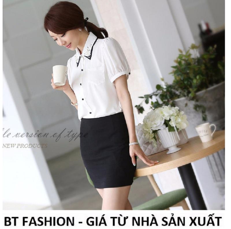 Chân Váy Ôm Công Sở Thun Coton 4 Chiều  Cao Cấp - BT Fashion (VCS1A- NGẮN)