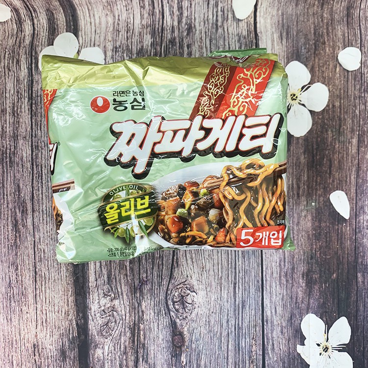Mì tương đen chapagetti nongshim hàn quốc 140g giá tốt