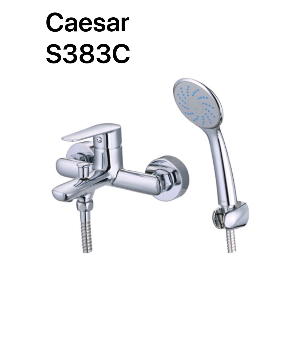 Vòi sen tắm nóng lạnh Caesar S383C, hàng chính hãng, giá rẻ