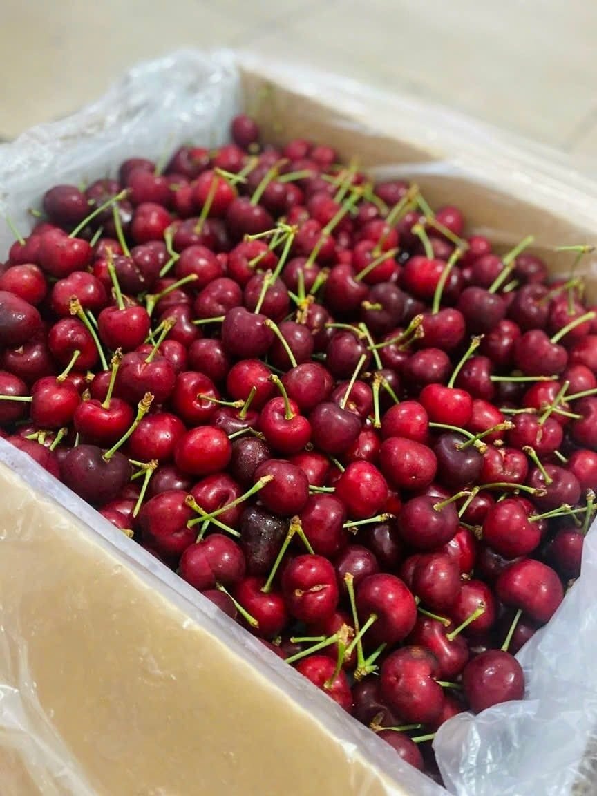 [Chỉ Giao HCM] Cherry Mỹ size 9.5 - Thùng 2.5kg