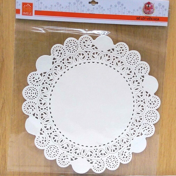 290đ/Cái Combo 250 Giấy Lót Bánh Tròn