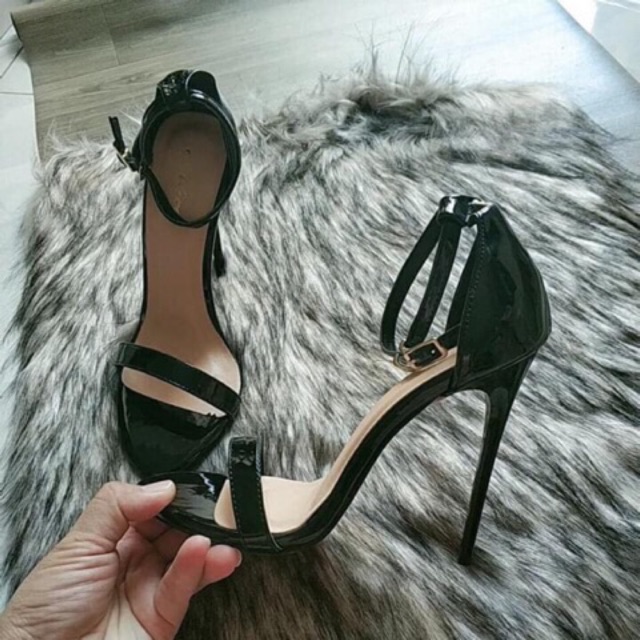 Sandal cao gót nhọn 11p - vnxk cao cấp -full size 34-40
