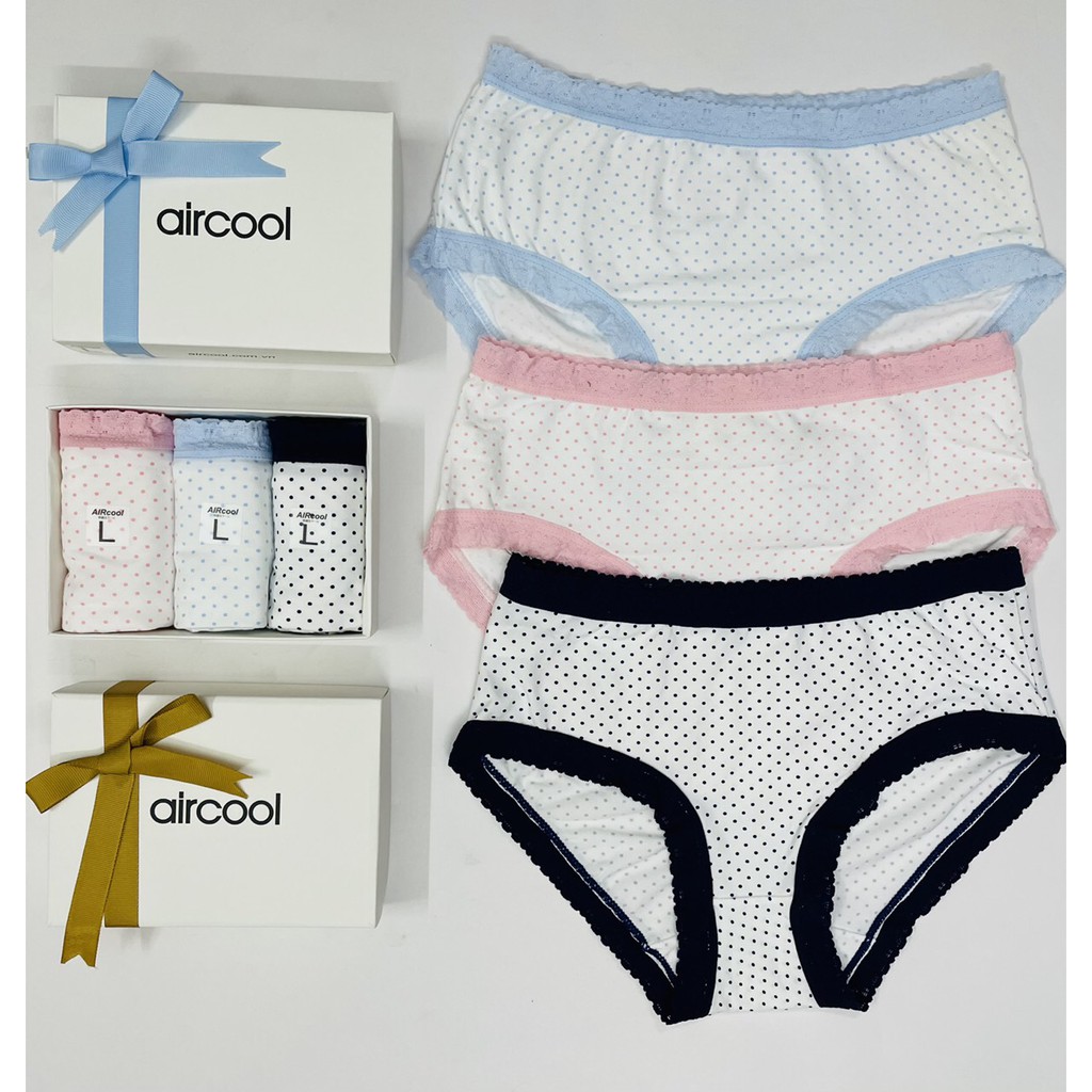 Quần lót cạp cao aircool cho nữ