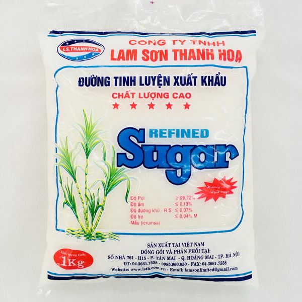 ĐƯỜNG KÍNH TRẮNG XUẤT KHẨU 1KG