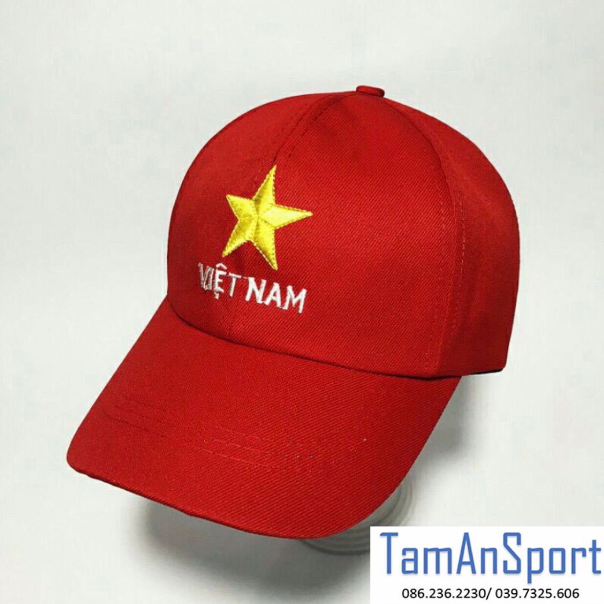 Mũ lưỡi trai cờ đỏ sao vàng Mũ thể thao