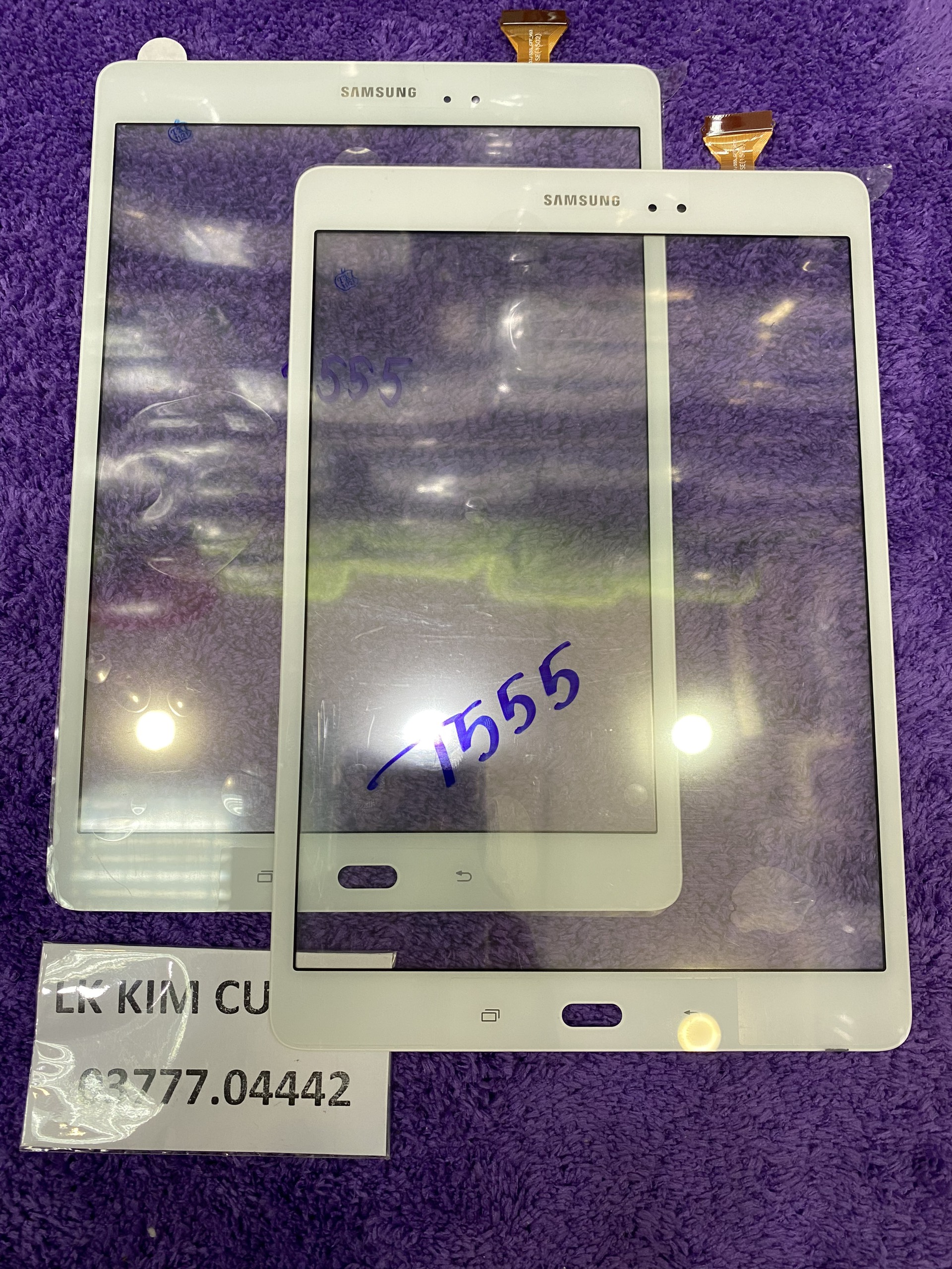 Cảm tab samsung T555