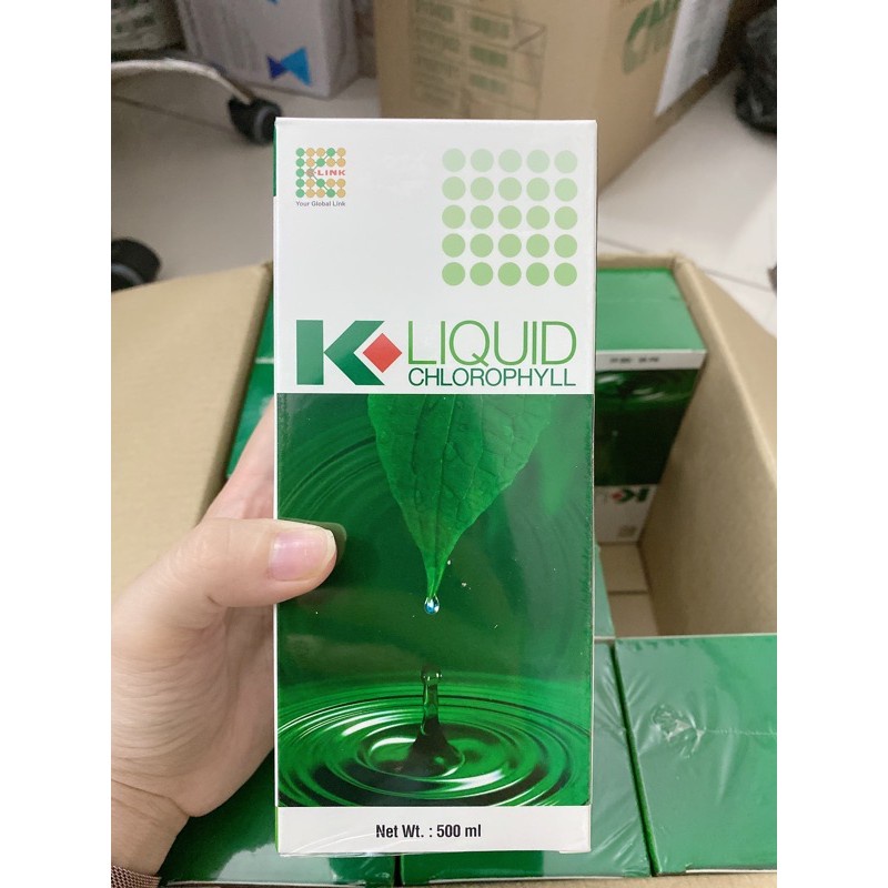Nước Diệp Lục Klink Liquid Chlorophyll Chính Hãng