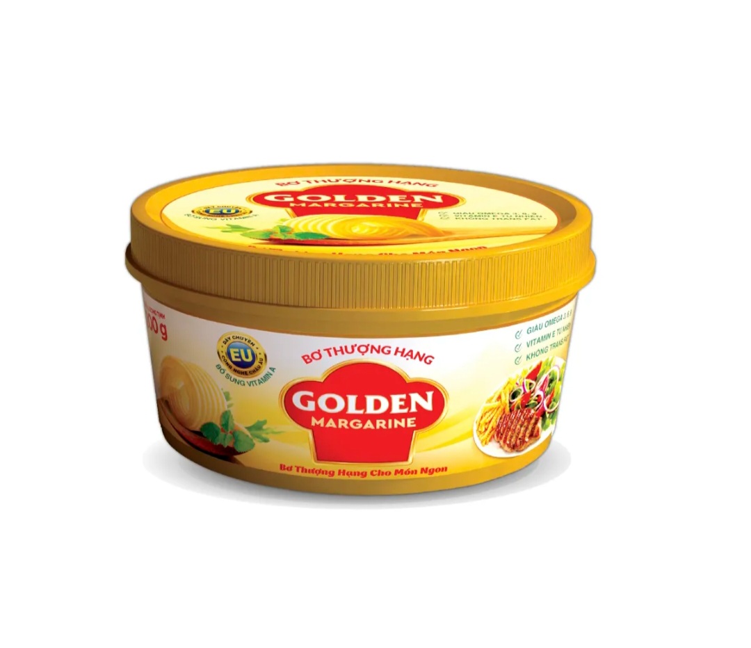 Combo 2 hộp Bơ Thượng Hạng Golden Margarine 80gr 2 hộp x 80g