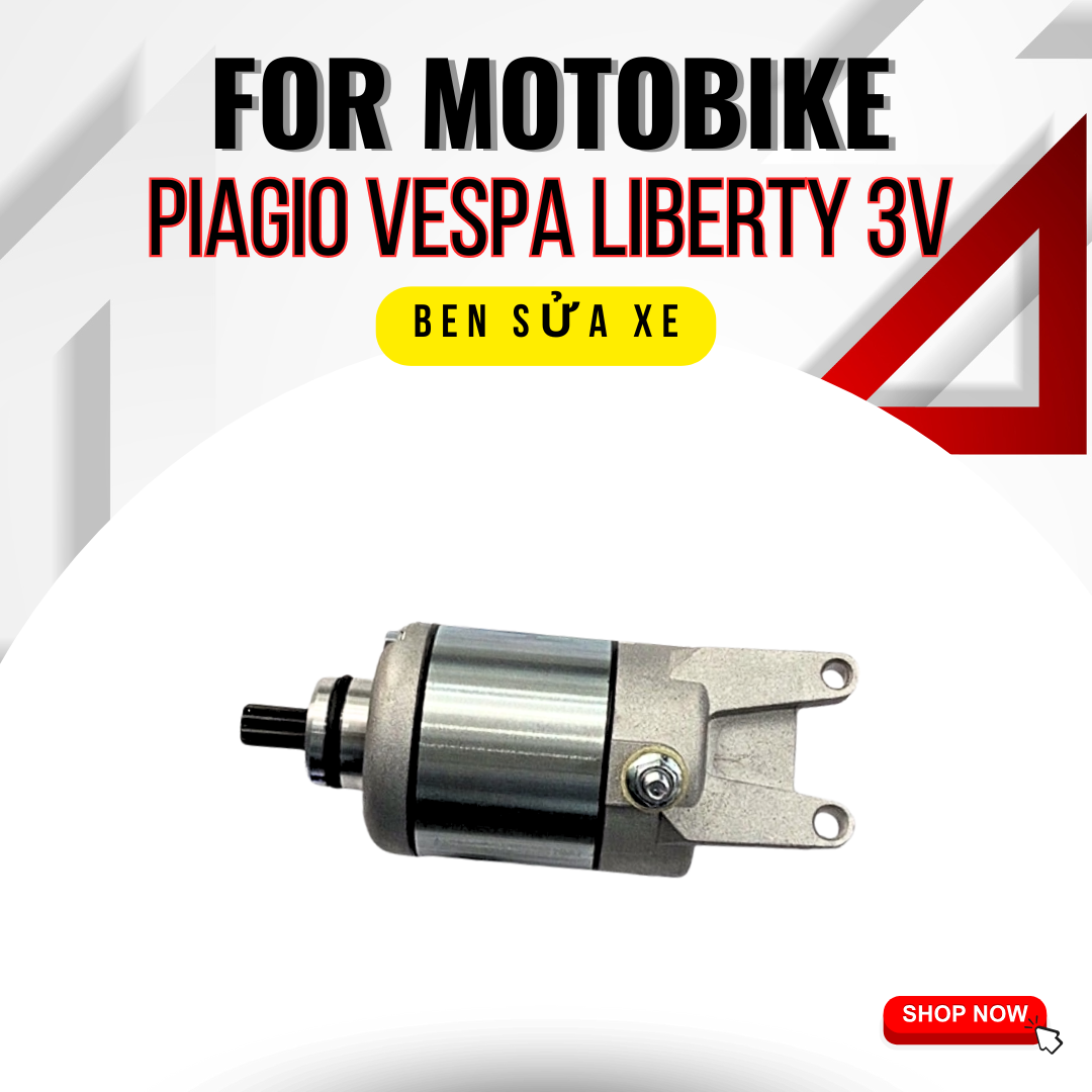 Củ đề Vespa 3v Liberty 3v loại 1