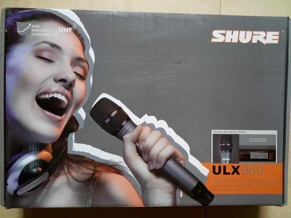 Micro không dây shure ulx 960 - hàng nhập khẩu