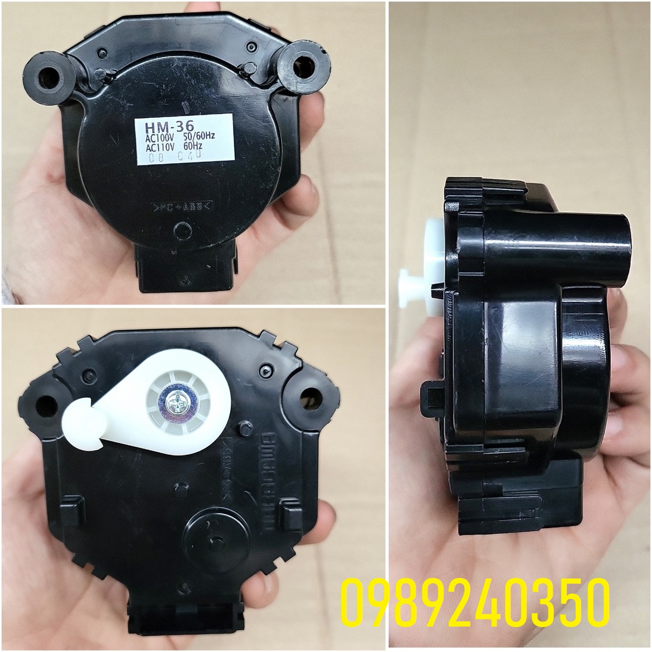 Van xả máy giặt Panasonic nội địa điện 110V chính hãng