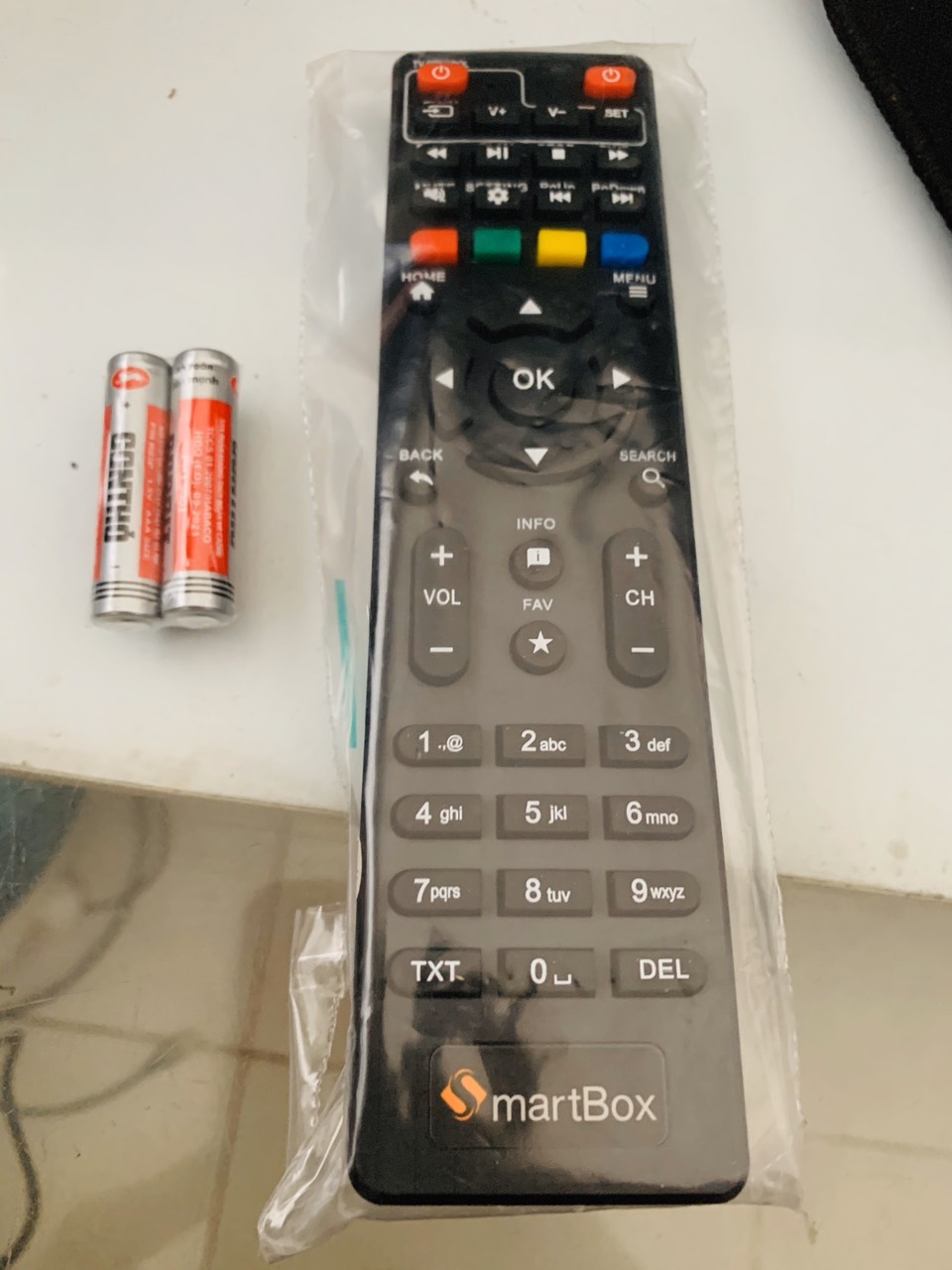 [HCM]Điều khiển Playbox 2017 2018 và đầu VNPT SmartBox