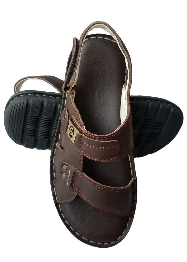 Giày sandal nam bigben da bò thật cao cấp sd165