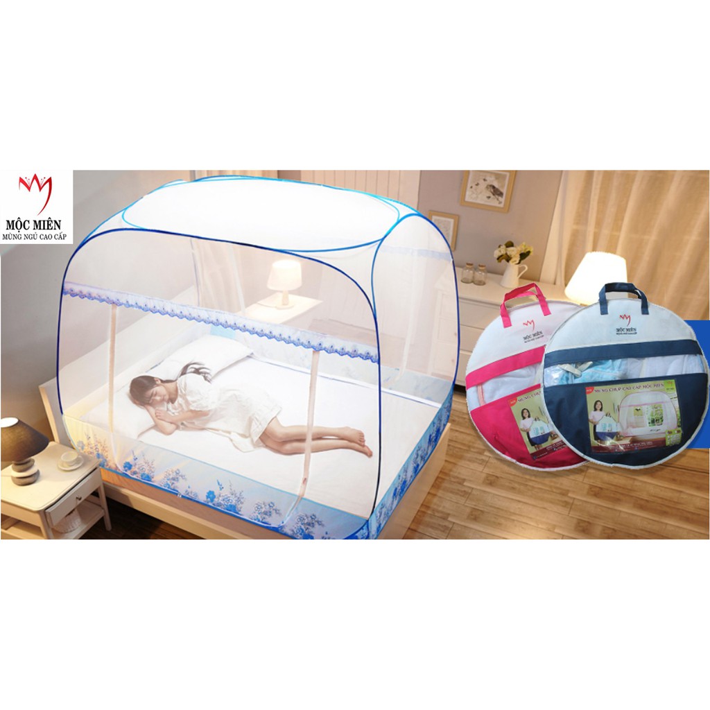 MÙNG CHỤP TỰ BUNG ĐỈNH RỘNG 2MX2M2 CAO CẤP LOẠI 1