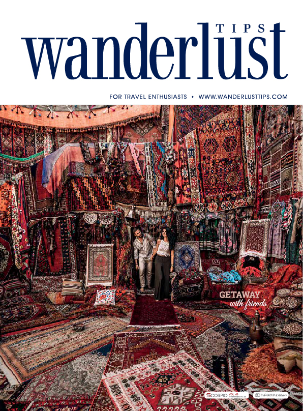 Tạp chí wanderlust tips tháng 3/2020