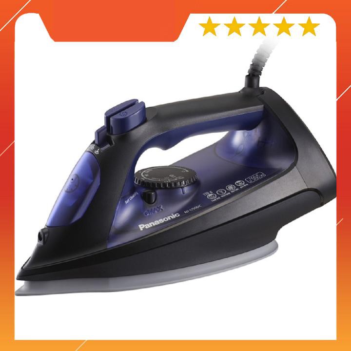 Bàn ủi hơi nước panasonic pabu-ni-u600cara - bảo hành chính hãng 12 tháng