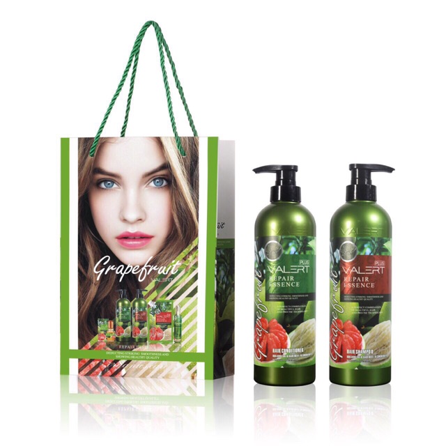 Cặp gội xã bưởi grapefruit 850ml x 2 chai