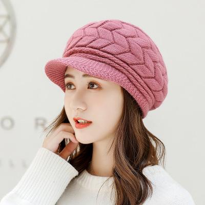 Nón len bánh tiêu - NE03 - TÍM MÔN