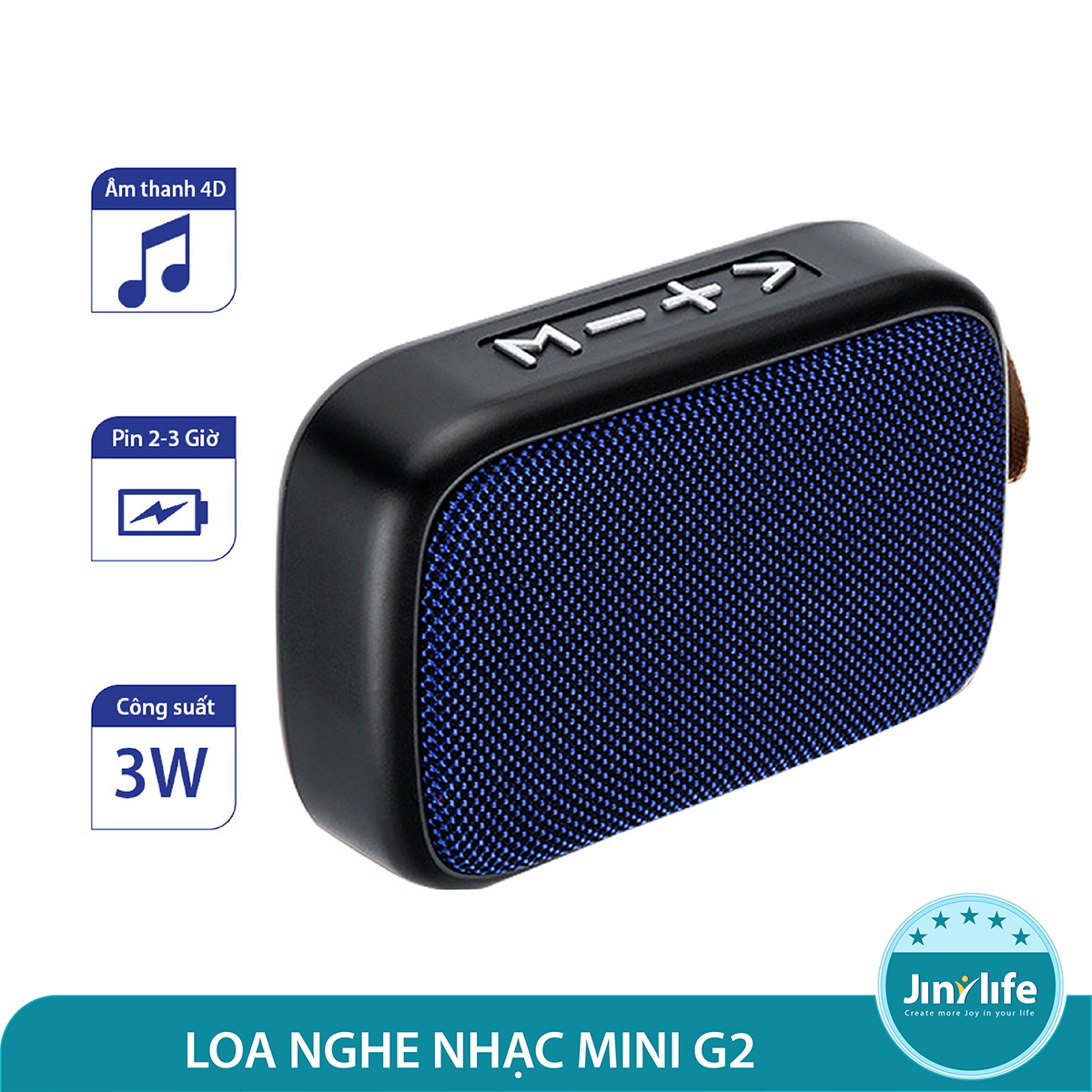 [HCM]Loa Bluetooth Mini G2 Loa Bluetooth không dây chống va đập loa bluetooth mini giá rẻ loa không dây bluetooth mini bỏ túi loa bluetooth cao cấp nghe nhạc cực chất hỗ trợ cắm thẻ nhớ và USB kết nối với điện thoại ipod