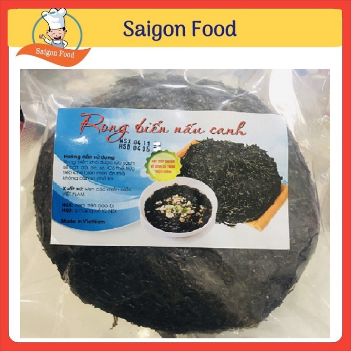 [HCM]100g  RONG BIỂN NẤU CANH  - SAIGONFOOD