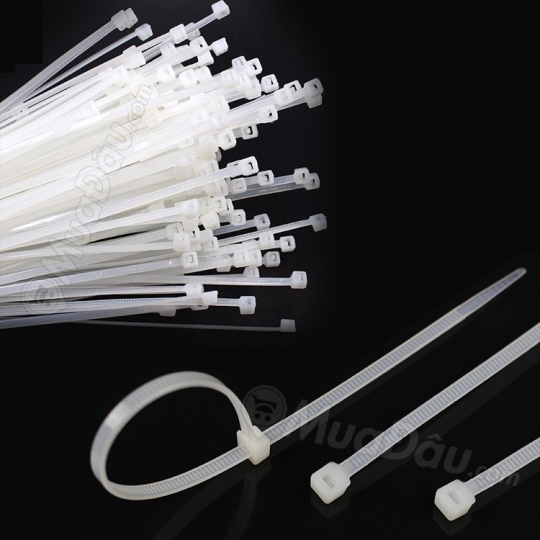 [HCM Dây Rút Nhựa Bọc 80 Sợi Dài 15cm