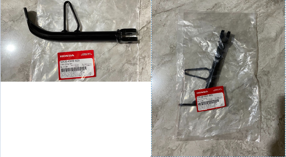 Chân chống cạnh wave s110, rsx110
