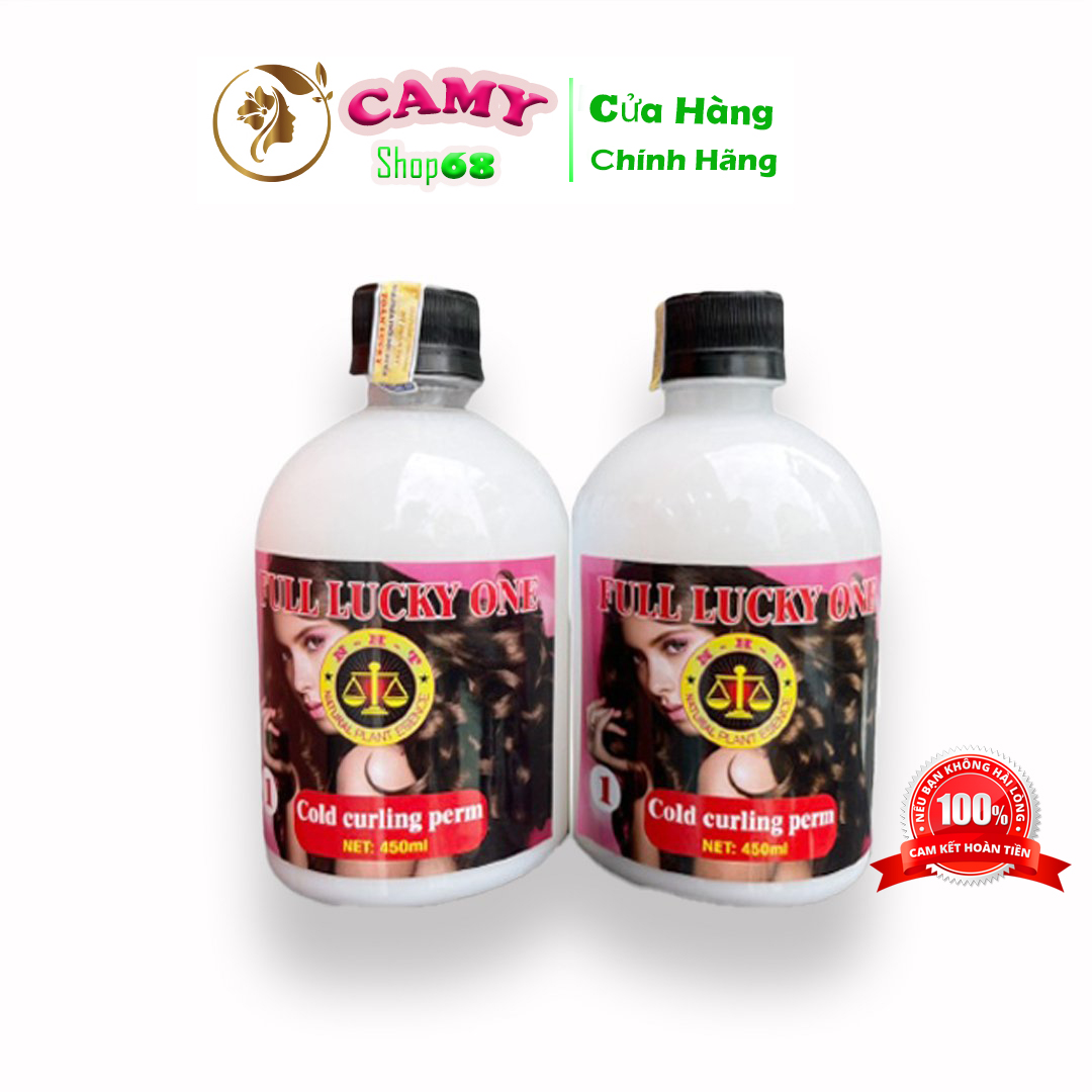 Uốn Lạnh Lucky One chính hãng Camy shop68