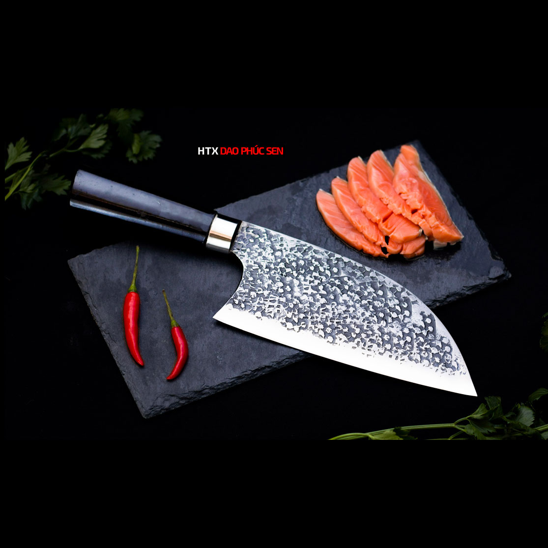 Dao phúc sen Dao pha luông  ( Serbian Cleaver ) - DPLM