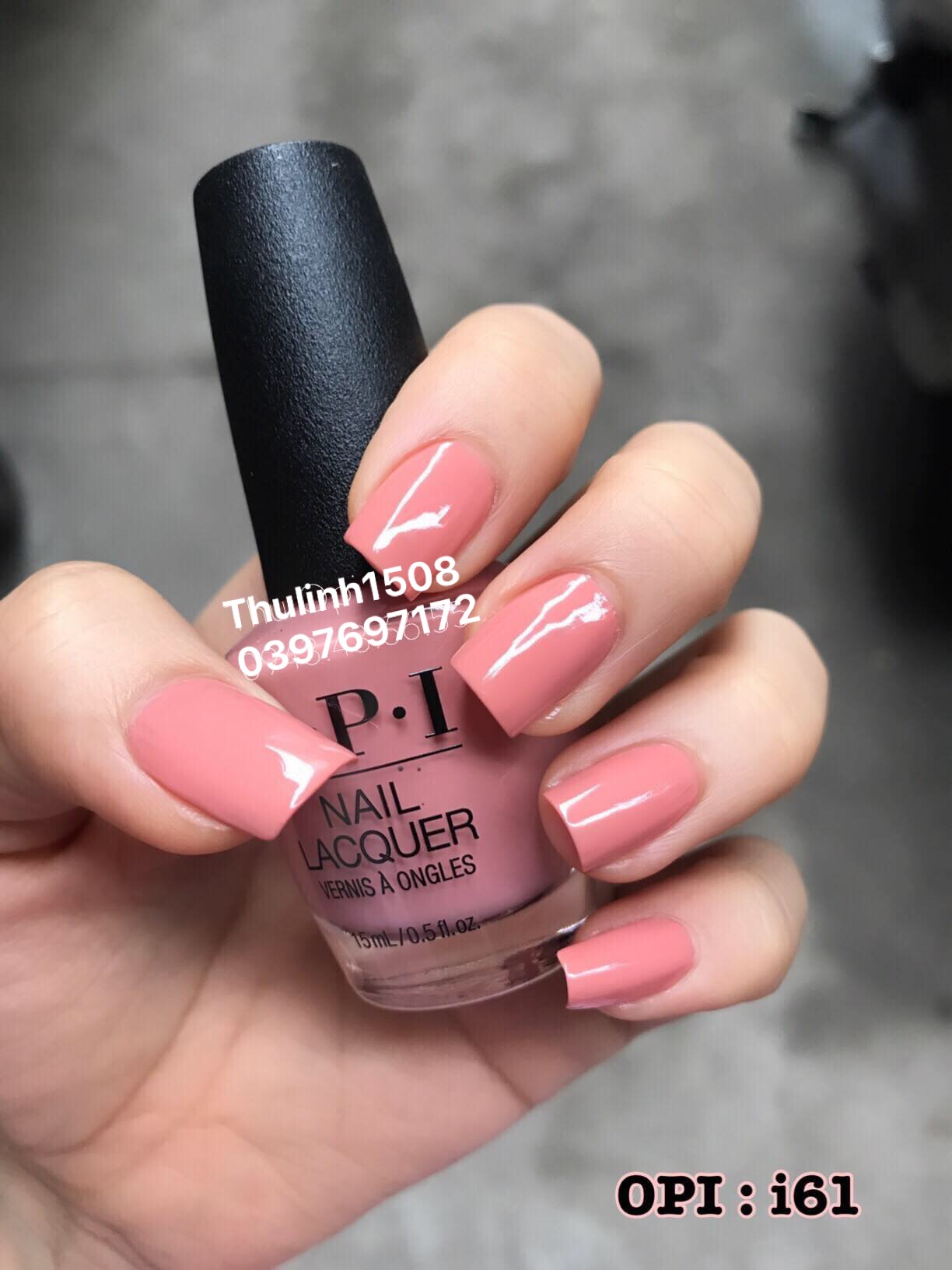 Sơn Móng Tay OPI màu hồng cam ngọt ngào