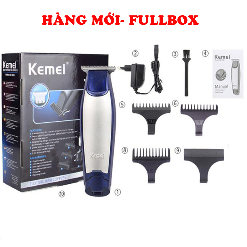 Tông đơ chấn viền Kemei Km- 5021